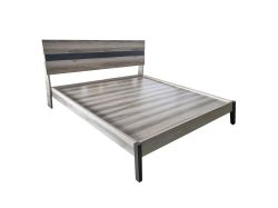 Linx Greco Sleigh Bed - Queen Size