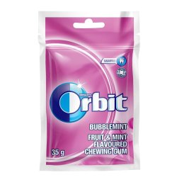 Orbit - Chewing Gum Bag 35G Mint