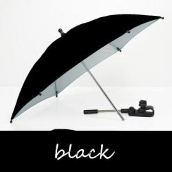 Micaline Baby Pram Shade - Black