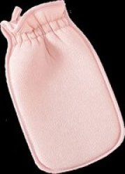 Luxury Deep Exfoliating Face & Body Mitt Pink.korean Style.large.super Soft