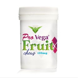 Pro Vega Fruit Chews 100mg 4 Tablets