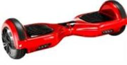 Sceedo Electric Two Wheeler Hoverboard in Red