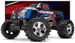 Traxxas Stampede 4x4 Brushed 67054-1