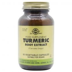 Solgar Turmeric Root Extract 60S