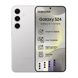 Samsung Galaxy S24 5G Dual Sim 256GB - Marble Grey