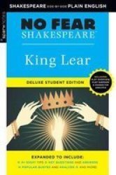 King Lear: No Fear Shakespeare Deluxe Student Edition Paperback