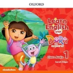 Learn English With Dora The Explorer: Level 1: Class Audio Cds Standard Format Cd