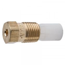 Vyrsa - Sprinkler Nozzle - Pipe Fittings - Brass - 15MM - Bulk Pack Of 10