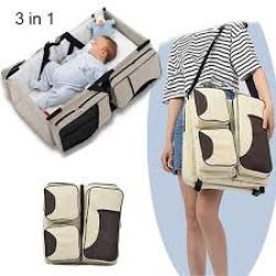 Baby Travel Multipurpose Bed Bag & Organizer