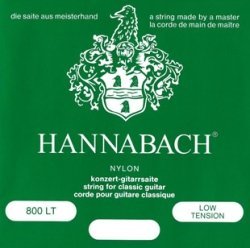 Hannabach Silver Plated Classic Guitar Strings