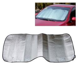 Foldable Car Back Windshield Sunscreen Foil Size: 125 X 60 Cm