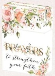 Prayers To Strengthen Your Faith Boxed Cards Cards Boxed Set