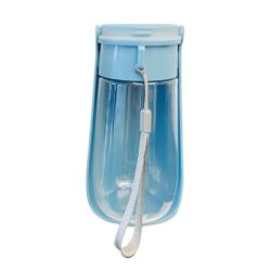 Foldable Portable Pet Water Bottle Dog Cup Leak Proof Feeder For Outdoor