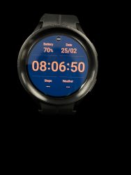 Samsung C1 Watch 5 Pro Men's Smart Watch