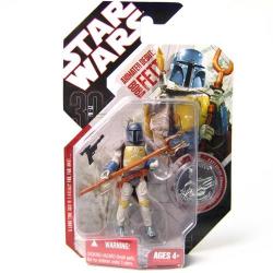 Star Wars 30th Anniversary Animated Debut Boba Fett Action Figure With Coin 24