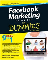 Facebook Marketing All-in-one For Dummies