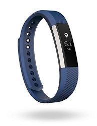 Fitbit Alta Blue Fitness Wrist Band New - Small