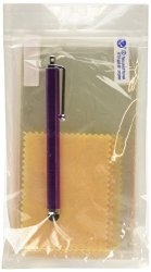 Kolay 10 Screen Protector With Stylus Pen For Samsung Galaxy Grand Neo - Purple