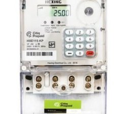 Hexing Electrical Prepaid Meter