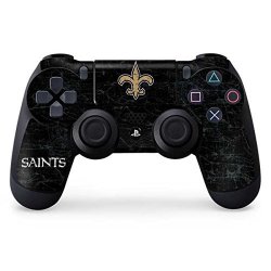 Nfl New Orleans Saints Distressed Skin For Sony Playstation 4 PS4 Dual SHOCK4 Controller