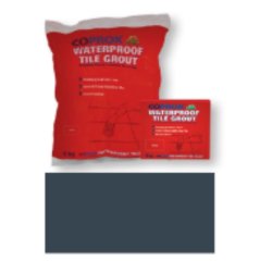 Coprox Waterproof Tile Grout Charcoal 5KG