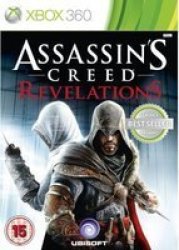 Ubisoft Assassins Creed: Revelations Greatest Hits Xbox One Compatible Xbox 360 Xbox 360