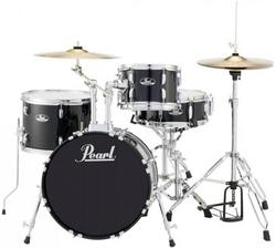 Pearl Roadshow 5 Piece Drumkit Black