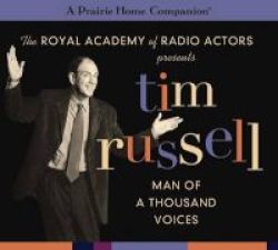 Tim Russell - Man Of A Thousand Voices Standard Format Cd Original Radio