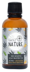 Back 2 Nature Hair Growth & Scalp Treatment Oil