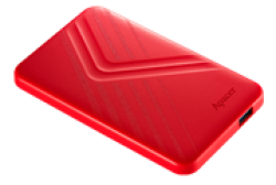 Apacer AC236 2TB USB 3.1 External Hard Drive - Red Retail Box Limited 2 Year Warranty
