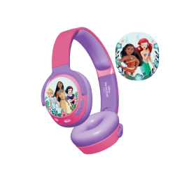 Disney Princesses Bluetooth Wireless Stereo Headphones