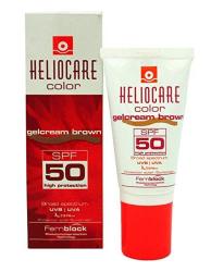Heliocare Color Gelcream Brown Spf 50 High Protection