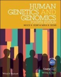 Human Genetics And Genomics 4th Edition