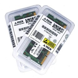 2GB Kit 2 X 1GB For Asrock Htpc Series Ion 330-BD 330HT 330HT W7HP 330HT-BD 330PRO. So-dimm DDR2 Non-ecc PC2-6400 800MHZ RAM Memory. Genuine A-tech