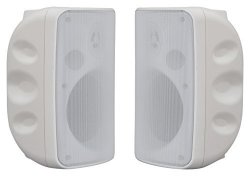 Pu Health Pure Acoustics Portable Speakers With Multidirectional Brackets White