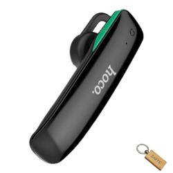 Hoco Wireless Freedom: Bluetooth Earphones +smte Keyring