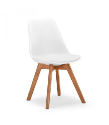 Kc Furn-eames Padded Dining Chair
