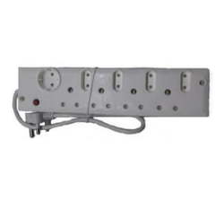 Alphacell Multiplug - 9 Way No Switch With Overload