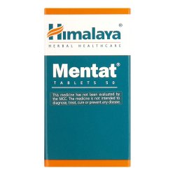 Himalaya Mentat 50 Tablets