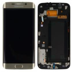 Samsung Galaxy S6 Edge Complete Lcd With Digitiser Gold Original