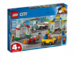 Lego City Town Garage Center 60232 Free Shipping