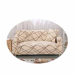 Elibone Modern Elastic Stretch Sofa Covers For Living Room Sofa Couch Slipcovers 1 2 3 4 Seater Sectional Sofa Covers Color 1 2PCS Cushion Covers China