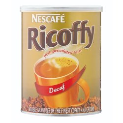 NESCAFE - Ricoffy Decaff Coffee 250G Tin