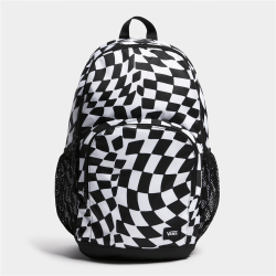Vans Unisex Alumni Pack 5 Printed Black white Check Backpack