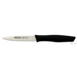 Arcos Black Serrated Pairing Knife - 100MM