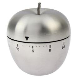 Fashion Apple Shape Stainless Steel Convenient Timer