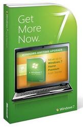 Microsoft Windows 7 Anytime Upgrade From Starter To Home Premium