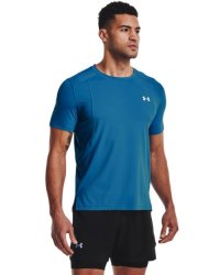 Men's Ua Iso-chill Run Laser T-Shirt - Cruise Blue LG