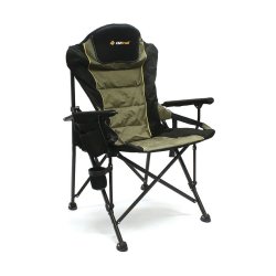 Oztrail Rv Hard Arm Folding Camping Chair 170KG