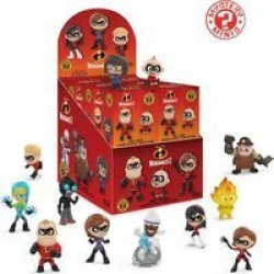 Mystery MINI Box - Incredibles 2 Vinyl Figurines 1 Toy Supplied May Vary